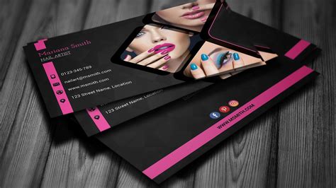 Design Your Way to the Top: Nail Salon Business Card Ideas That Impress ...