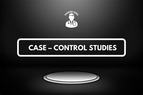 Case-Control Studies 的图像结果