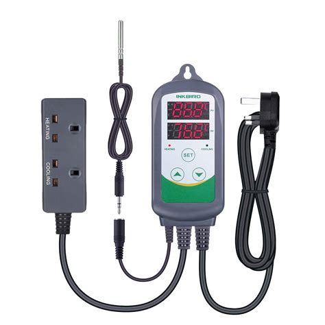 Inkbird Temperature Controller Digital Thermostat Controller with 1.97 ...