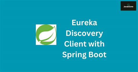 Image result for Eureka Spring Boot