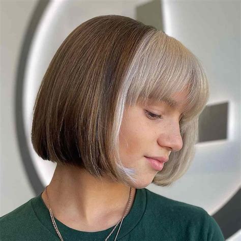 Short Bob Haircuts With Bangs