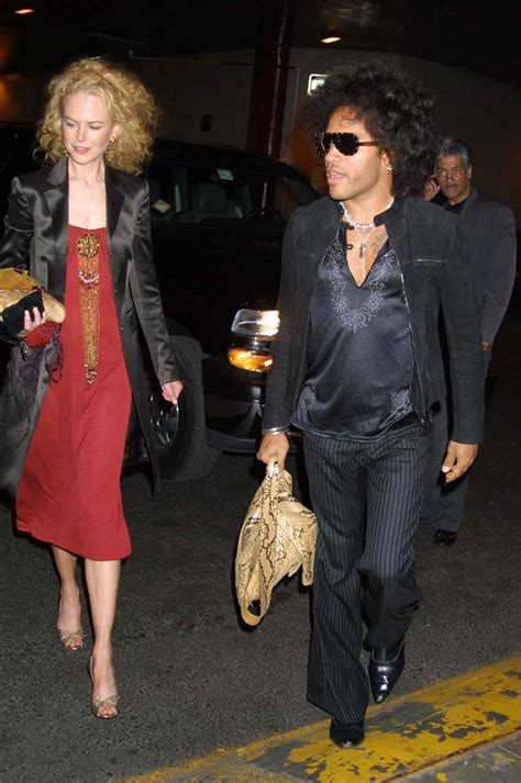 Lenny Kravitz Og Nicole Kidman