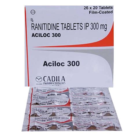 Aciloc 300 Tablet | Uses, Side Effects, Price | Apollo Pharmacy