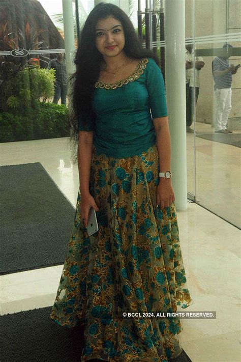 Honey Rose during the general body meeting of Association of Malayalam ...