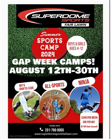 Superdome Sports Fair Lawn (Sports Classes, Birthday Parties ...