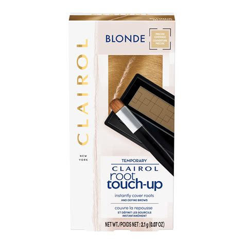 Clairol Root Touch Up Temporary Concealing Powder Blonde Hair Color ...