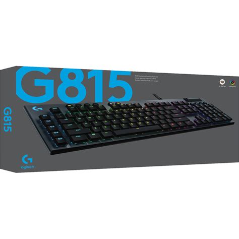Image result for Logitech G815 Keyboard
