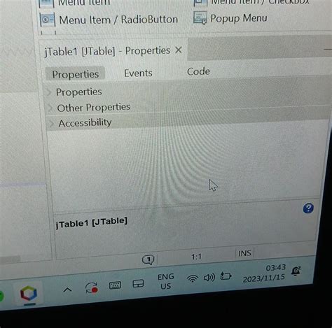 Image result for How to Open Properties Window in NetBeans