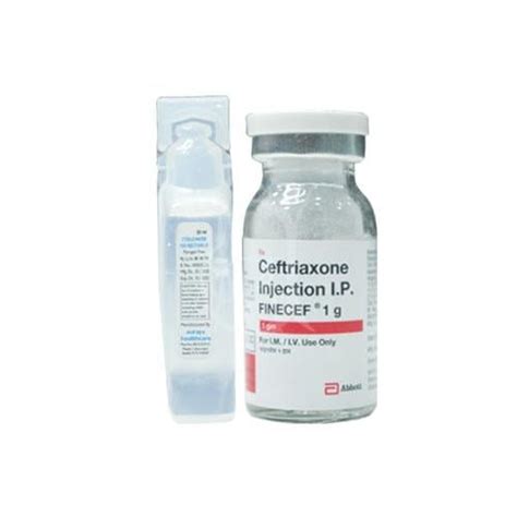 Finecef 1gm Injection - Jindal Medical Store