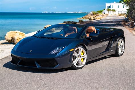 20k-Mile 2011 Lamborghini Gallardo LP560-4 Spyder for sale on BaT ...