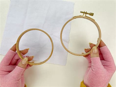 Image result for How to Use Embroidery Hoop