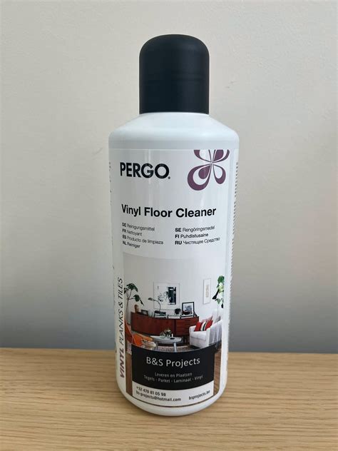 Pergo Vinyl Floor Cleaner 1L :: BS-Projects