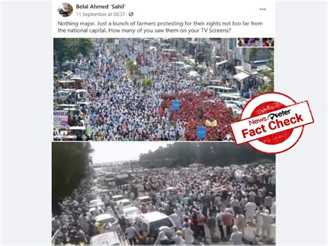 Fact Check: Photos from 2017 Rajasthan farmers' rally shared as recent ...