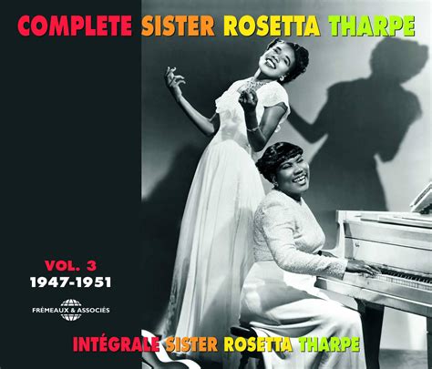 Download Sister Rosetta Tharpe Complete Songs 1947 To 1951 Wallpaper ...