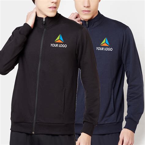 Custom Lotto High Neck Jacket | Personalised with Name & Logo