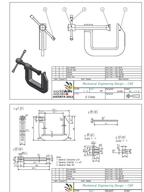 Image result for Tutorial Autocad 2019 G Clamp