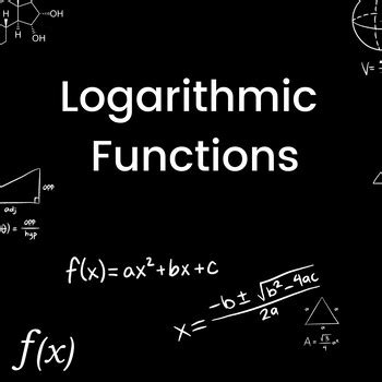 Image result for Understanding Logarithmic Functions