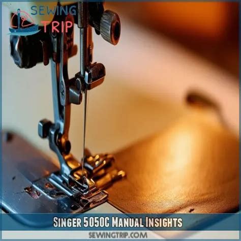 Image result for Singer Sewing Machine Model 5050