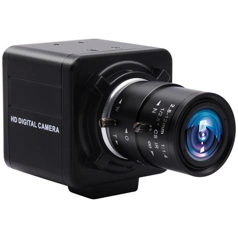 Buy MMlove 8MP USB Camera with 2.8-12mm Manual Focus Zoom Lens USB ...