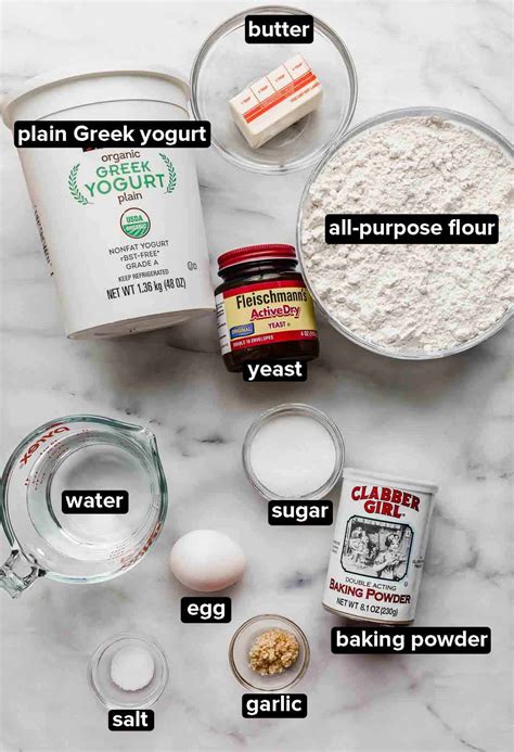 Greek Yogurt Naan Bread - Salt & Baker