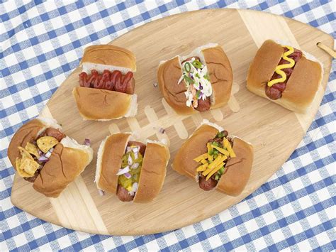 Mini Hot Dogs