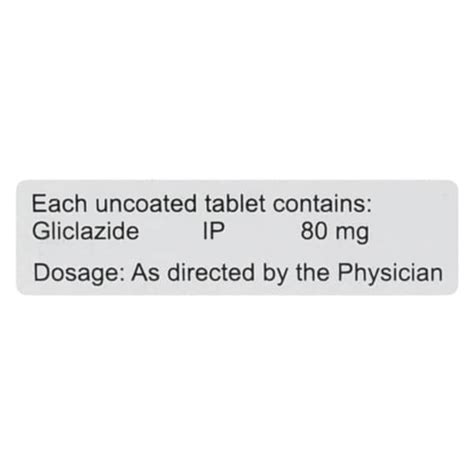 Glycinorm 80 MG Tablet (15): Uses, Side Effects, Price & Dosage | PharmEasy