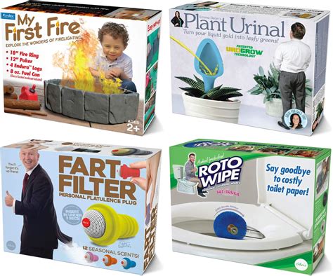 Amazon.com: Prank Pack Prank Gift Box Bundle Set 1, 4 Unique Gift Boxes ...
