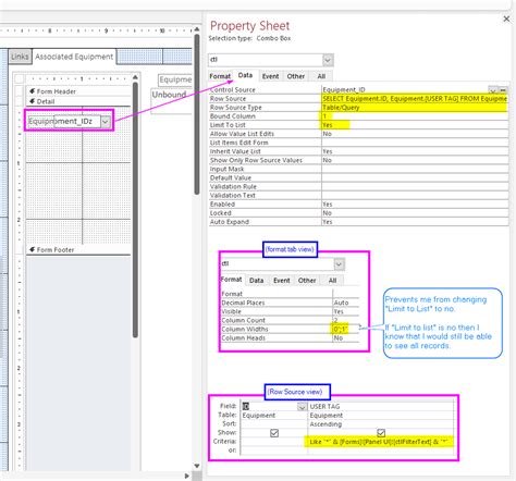 Image result for Filtering an Access Report Using Combo Box