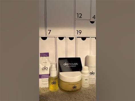 ALO Advent Calendar Unboxing Part III - YouTube