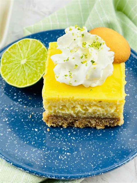 The Best Key Lime Pie Bars Recipe
