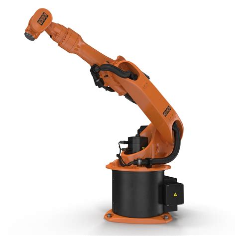 Kuka Robot KR 16 3 Rigged for Maya 3D model | 3D Molier International
