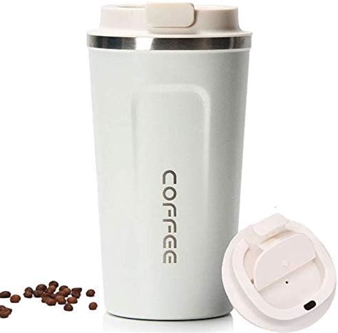 Kunya® 500 ML Stainless Steel Double-Walled Vacuum Insulated Travel ...