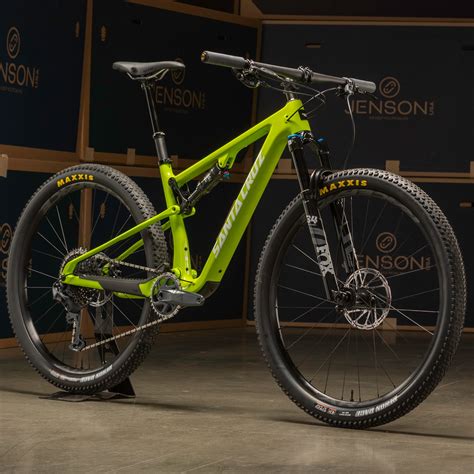 SANTA CRUZ BLUR 4 C S TR BIKE | Jenson USA