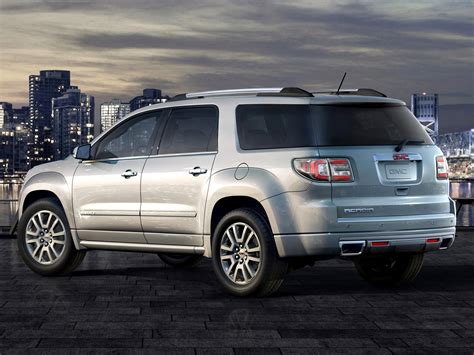 2013 GMC Acadia Specs, Performance & Photos - autoevolution