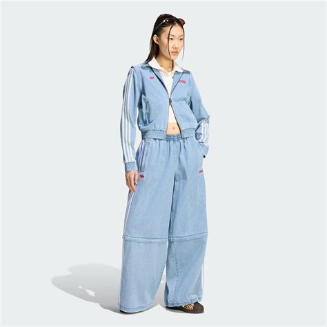 ADIDAS X COCA-COLA ADILENIUM FIREBIRD DENIM TRACK PANTS - Multicolor ...