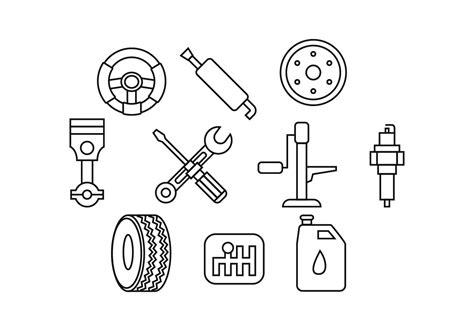 Image result for Automotive Engineering Icon