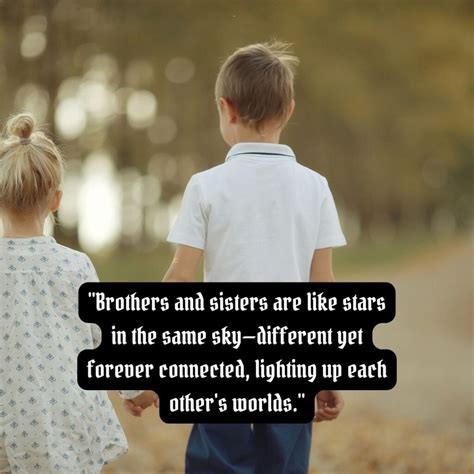 100+ Brother and Sister Quotes: Heartwarming, Funny, and Emotional ...