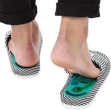 Buy Massage Slippers, Acupoint Magnetic Therapy Magnet Shoes for ...