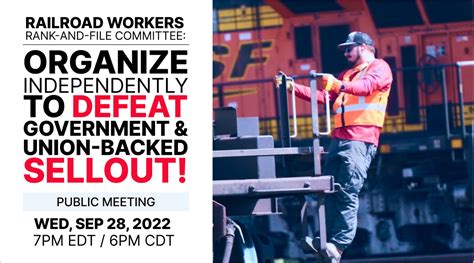 September 28 public meeting of the Railroad Workers Rank-and-File ...