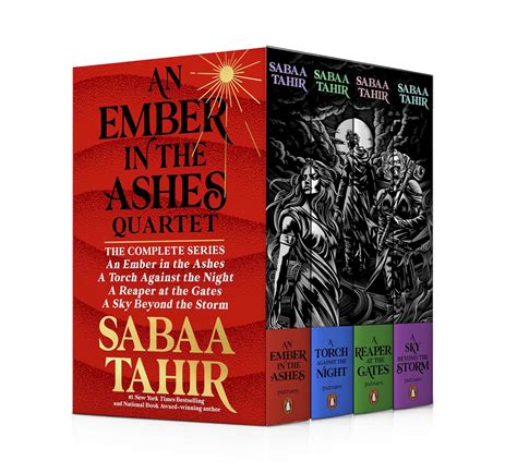An Ember in the Ashes Complete Series Paperback Box Set (4 books ...