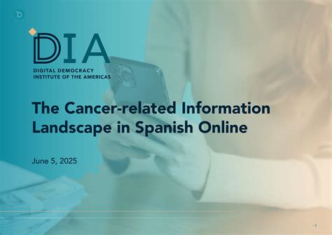 Q1 2025 Snapshot: The Cancer-related Information Landscape in Spanish ...
