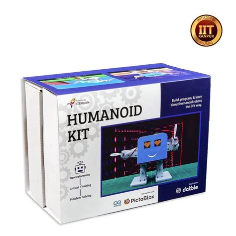 Humanoid Robot Add-on Kit for Beginners - STEMpedia