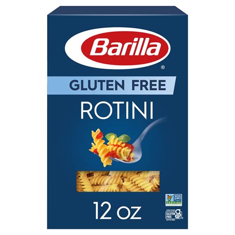 Barilla Gluten Free Rotini Pasta, 12 oz - Walmart.com