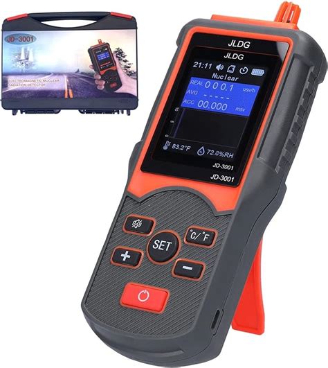 Geiger Counter Jd 3001 Multifunctional Geiger Counter And ...