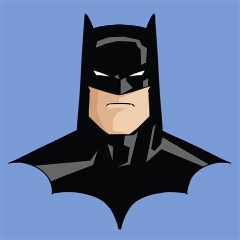 2 Ways to Draw Batman for Beginners. How to Draw Batman´s Head and Full ...