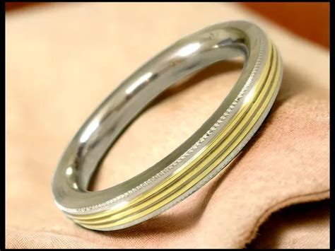 Rudra Rage STAINLESS STEEL AND BRASS PURE PUNJABI FLAT KADA WITH 3 ...