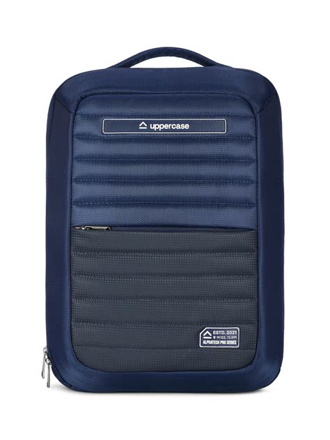 Buy Eco-friendly Levi Alphatech Pro Blue Laptop Backpack