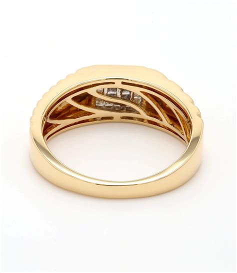 Real Diamond Mens Princess Diamond Ring – Zest Mélange