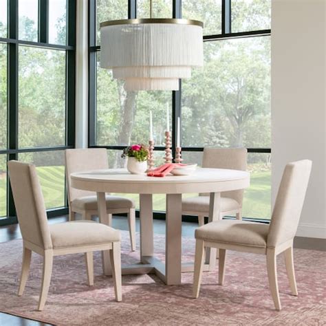 Legacy Classic Bliss 2100-140x4+2100-521x1 5-Piece Dining Set with ...