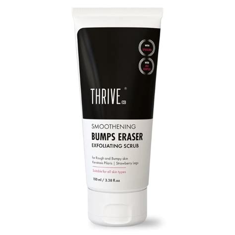 ThriveCo Smoothening Bumps Eraser Exfoliating Body Scrub For Bumpy ...